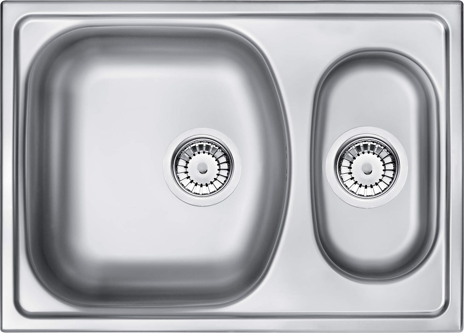 1.5-bowl steel sink 1.5-bowl steel sink