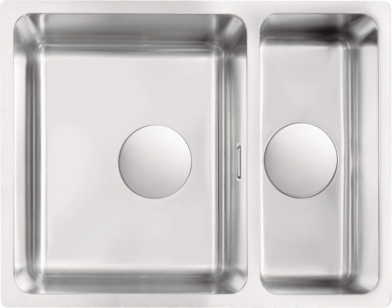 1.5-bowl undermount steel sink 1.5-bowl undermount steel sink