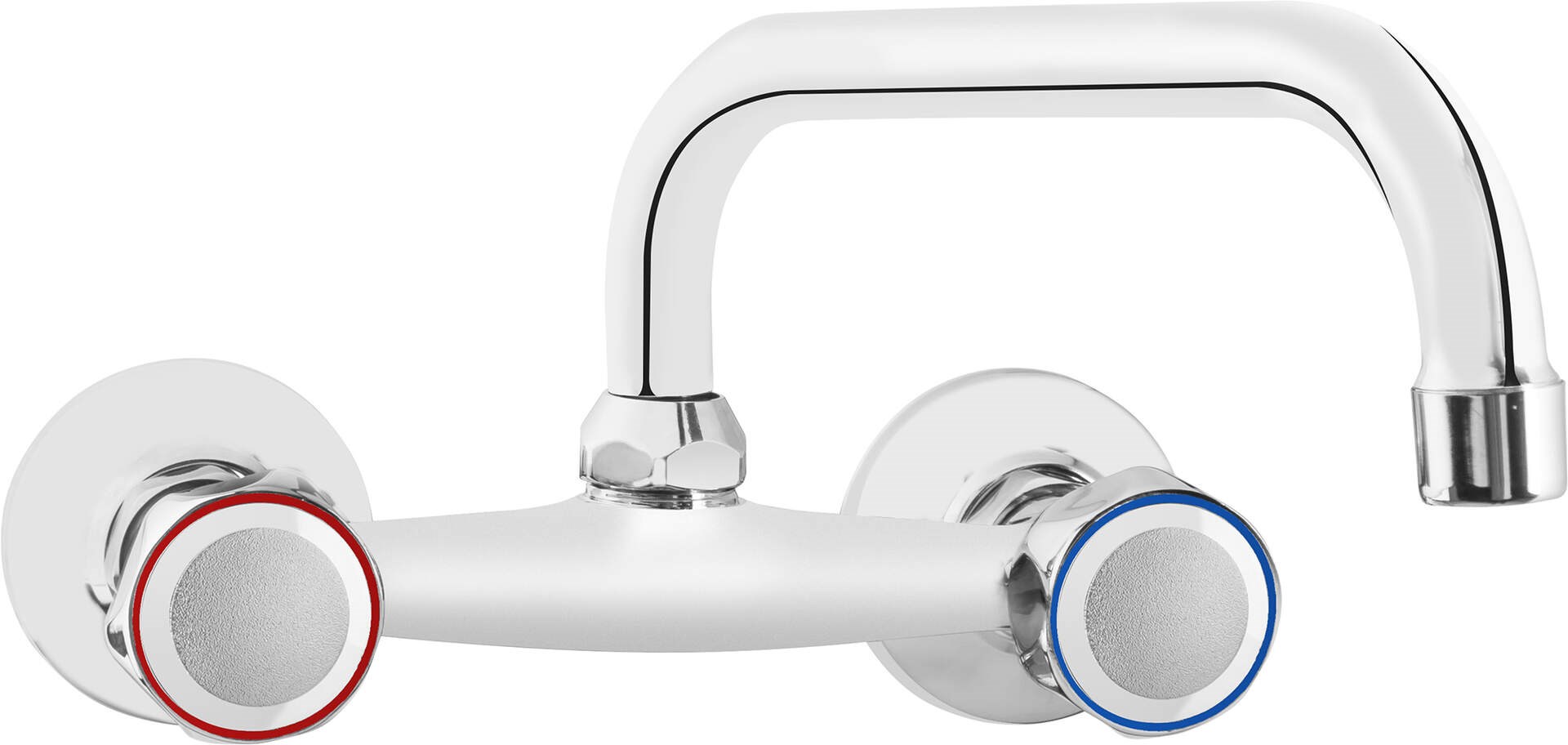 Wall-mounted washbasin mixer Wall-mounted washbasin mixer
