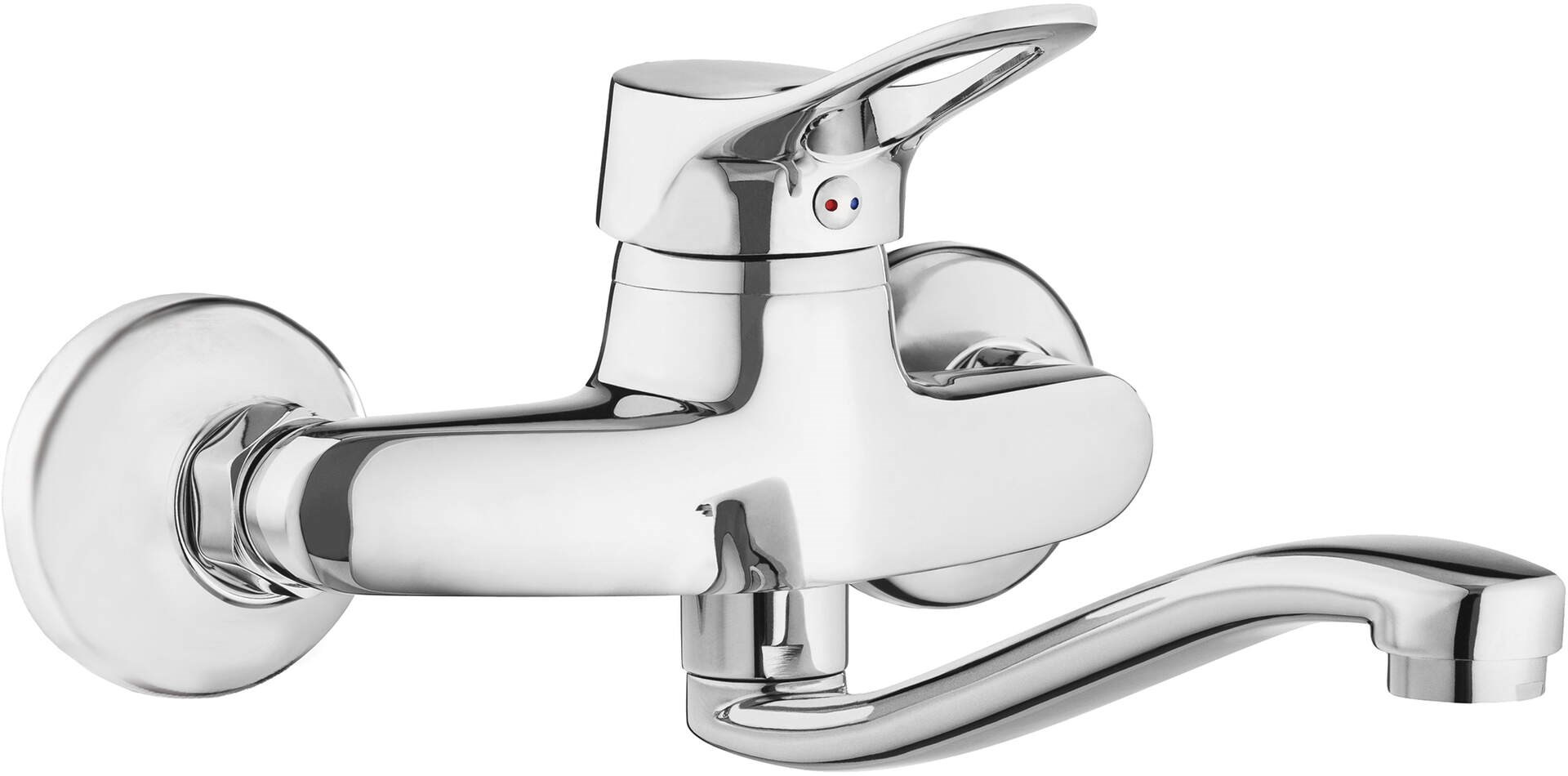 Wall-mounted kitchen faucet Wall-mounted kitchen faucet