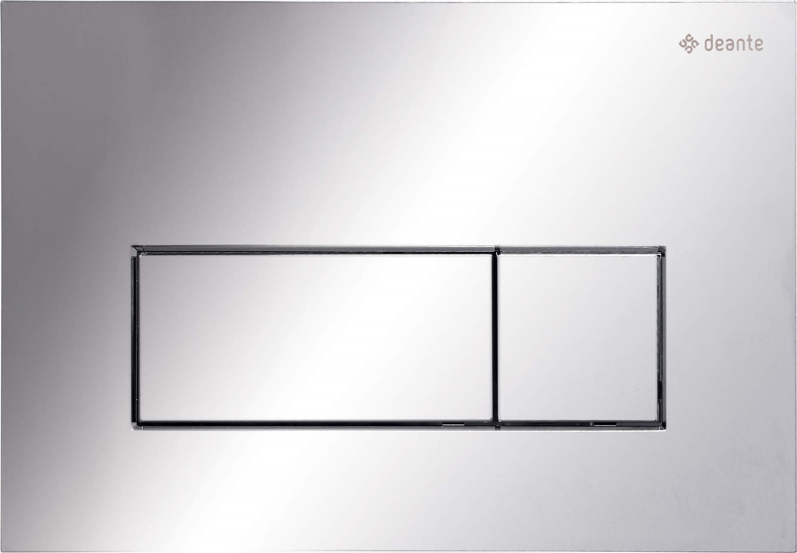 Flush plate for concealed frames - slim Flush plate for concealed frames - slim