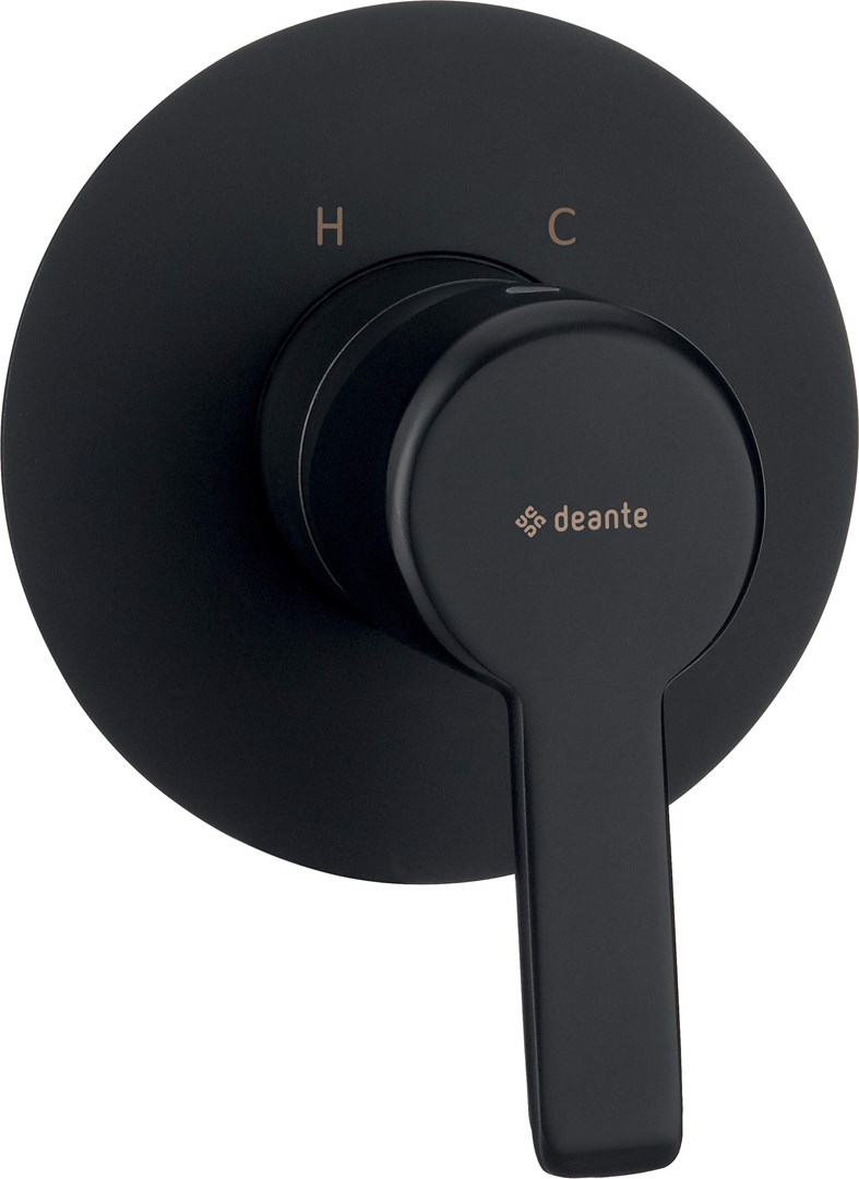Concealed shower mixer without shower switch Concealed shower mixer without shower switch