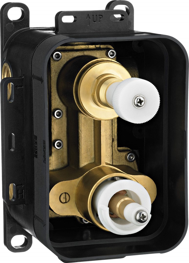 Thermostatic concealed BOX with shower switch Thermostatic concealed BOX with shower switch