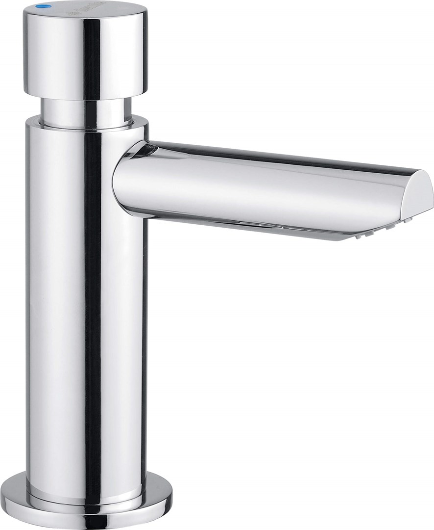 Timed washbasin mixer Timed washbasin mixer