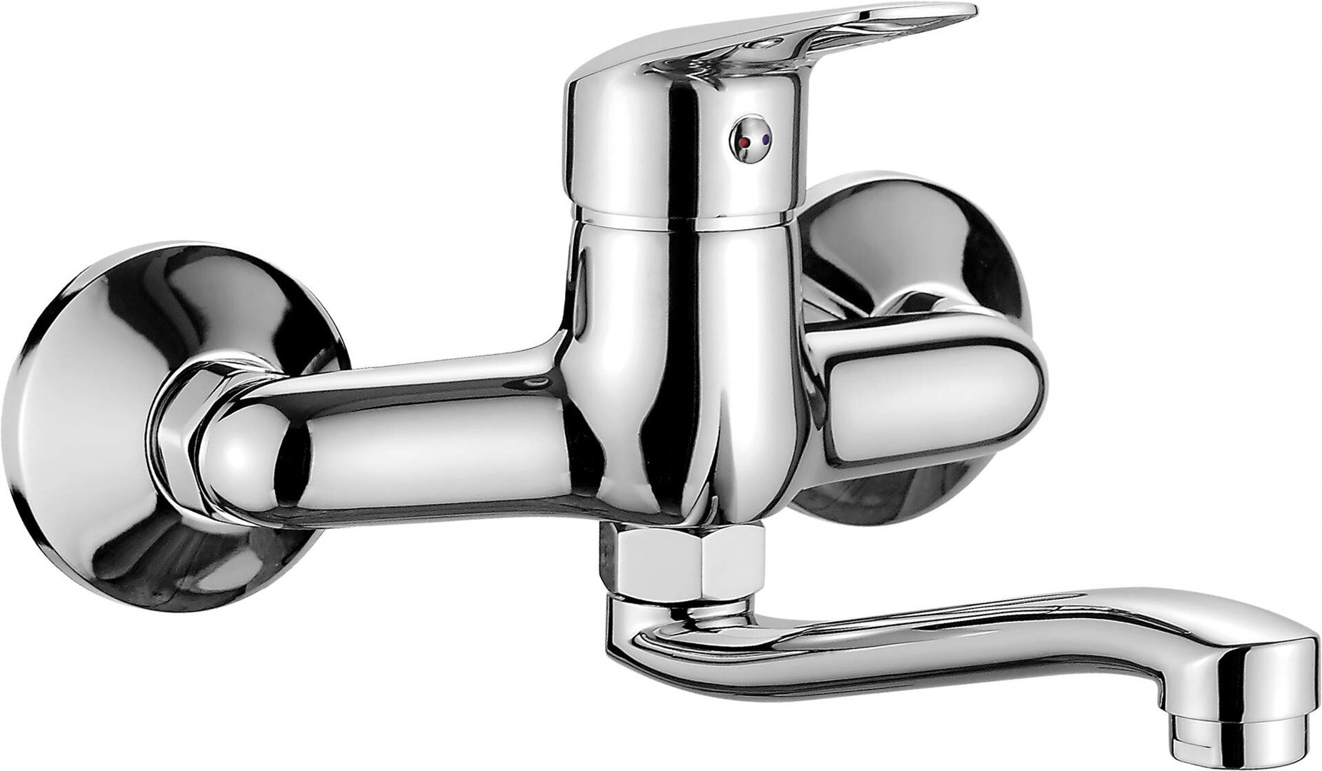 Wall-mounted washbasin mixer Wall-mounted washbasin mixer