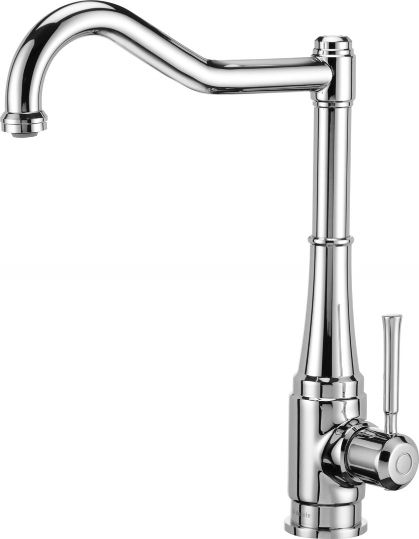 Kitchen faucet with rectangular spout Kitchen faucet with rectangular spout
