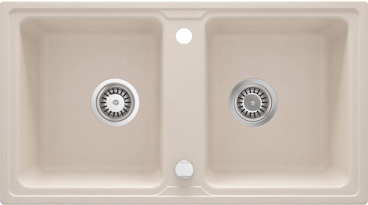 2-bowl granite sink 2-bowl granite sink