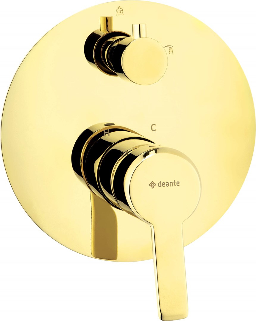 Concealed shower mixer with shower switch Concealed shower mixer with shower switch