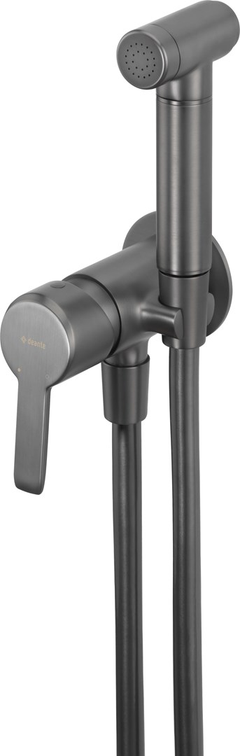 Concealed bidet mixer with bidetta shower head Concealed bidet mixer with bidetta shower head