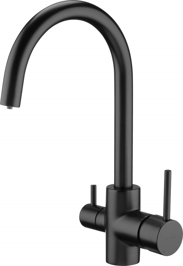 Kitchen faucet with water filter connection Kitchen faucet with water filter connection