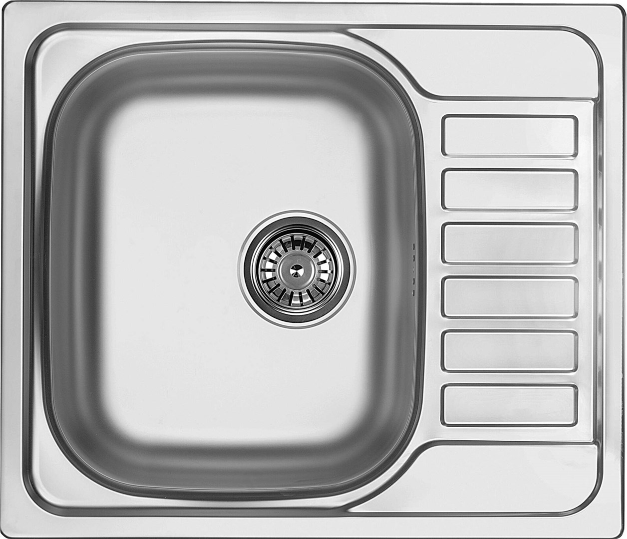 1-bowl steel sink with drainer 1-bowl steel sink with drainer