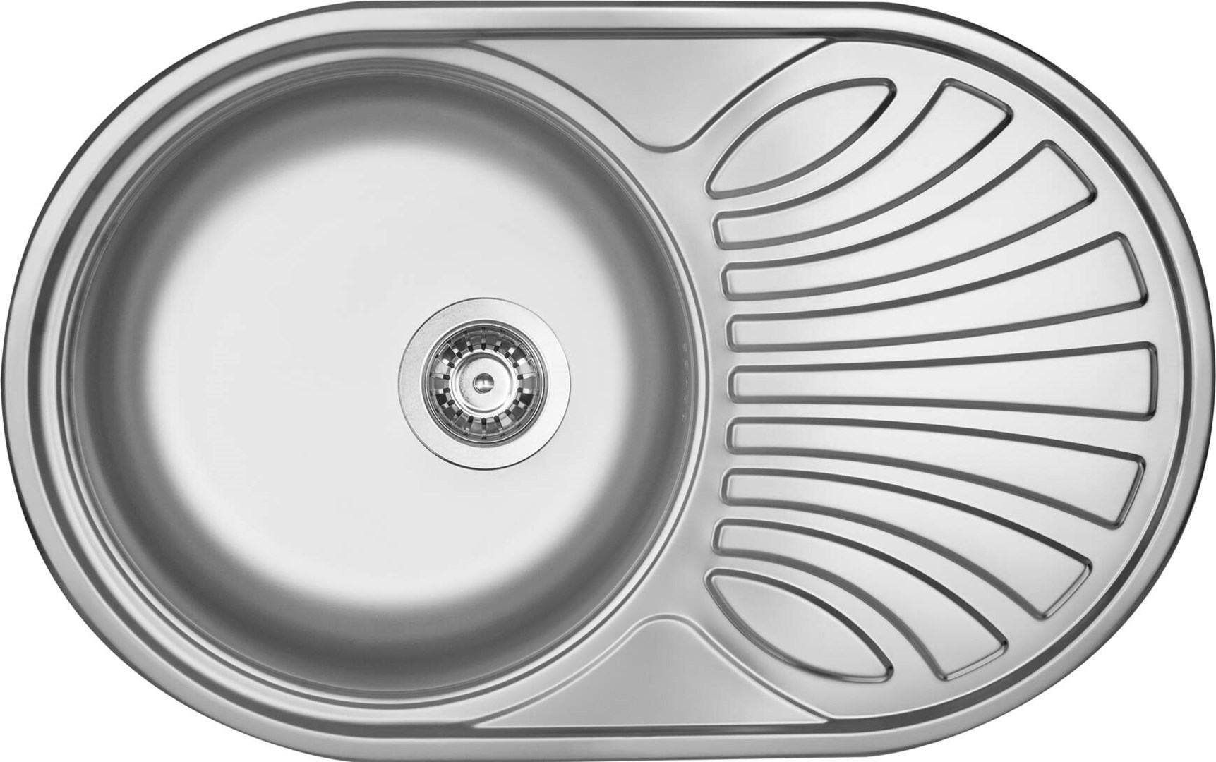 1-bowl steel sink with drainer 1-bowl steel sink with drainer