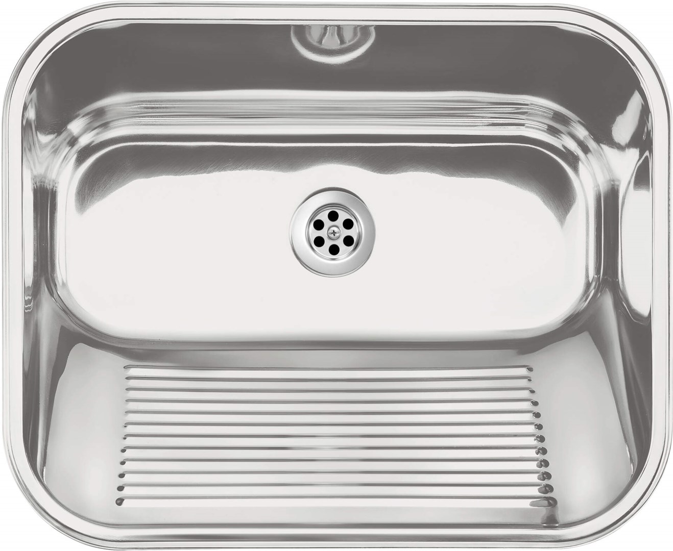 1-bowl utility sink - recessed or wall-mounted 1-bowl utility sink - recessed or wall-mounted