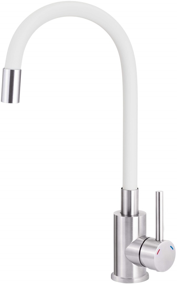 Kitchen faucet with flexible spout Kitchen faucet with flexible spout
