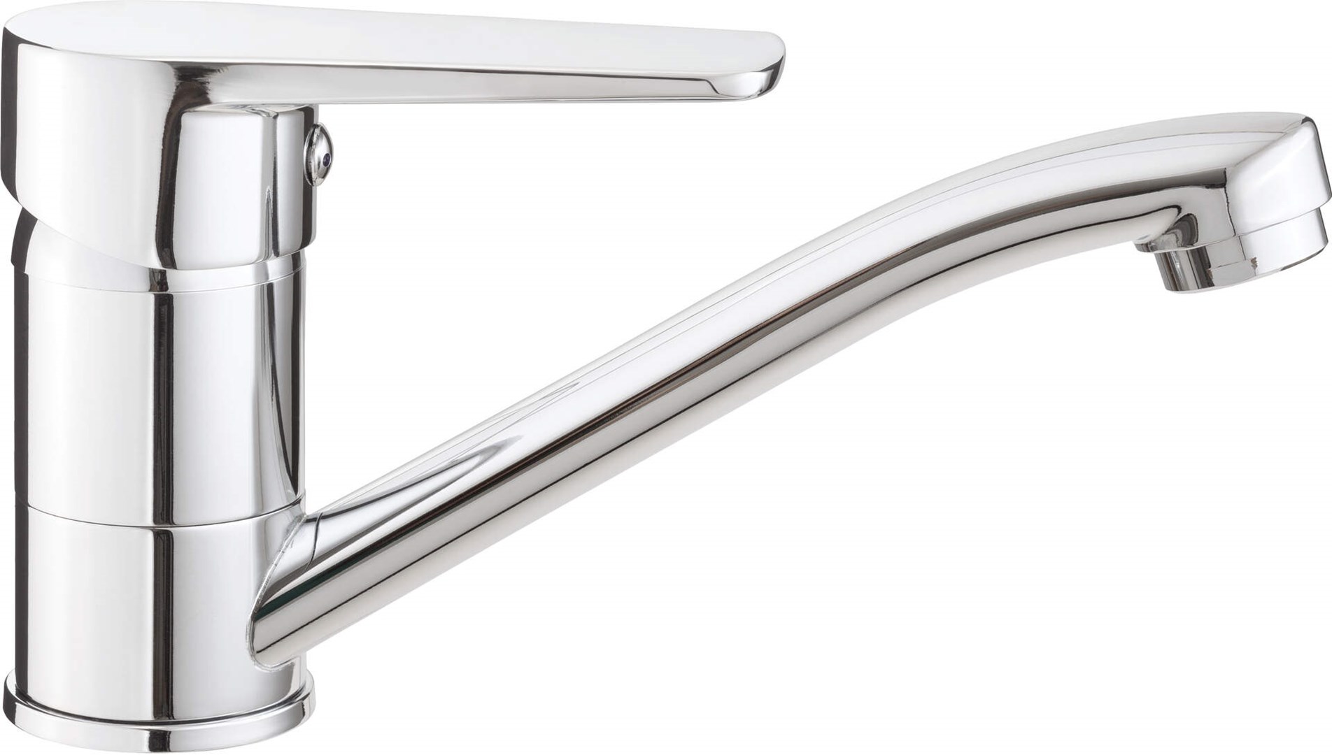 Basin mixer with swivel spout Basin mixer with swivel spout