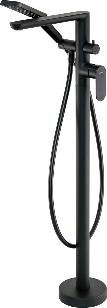 Freestanding bathtub mixer with shower set Freestanding bathtub mixer with shower set