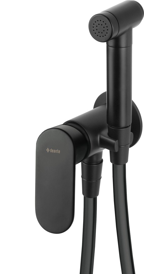 Concealed bidet mixer with bidetta shower head Concealed bidet mixer with bidetta shower head