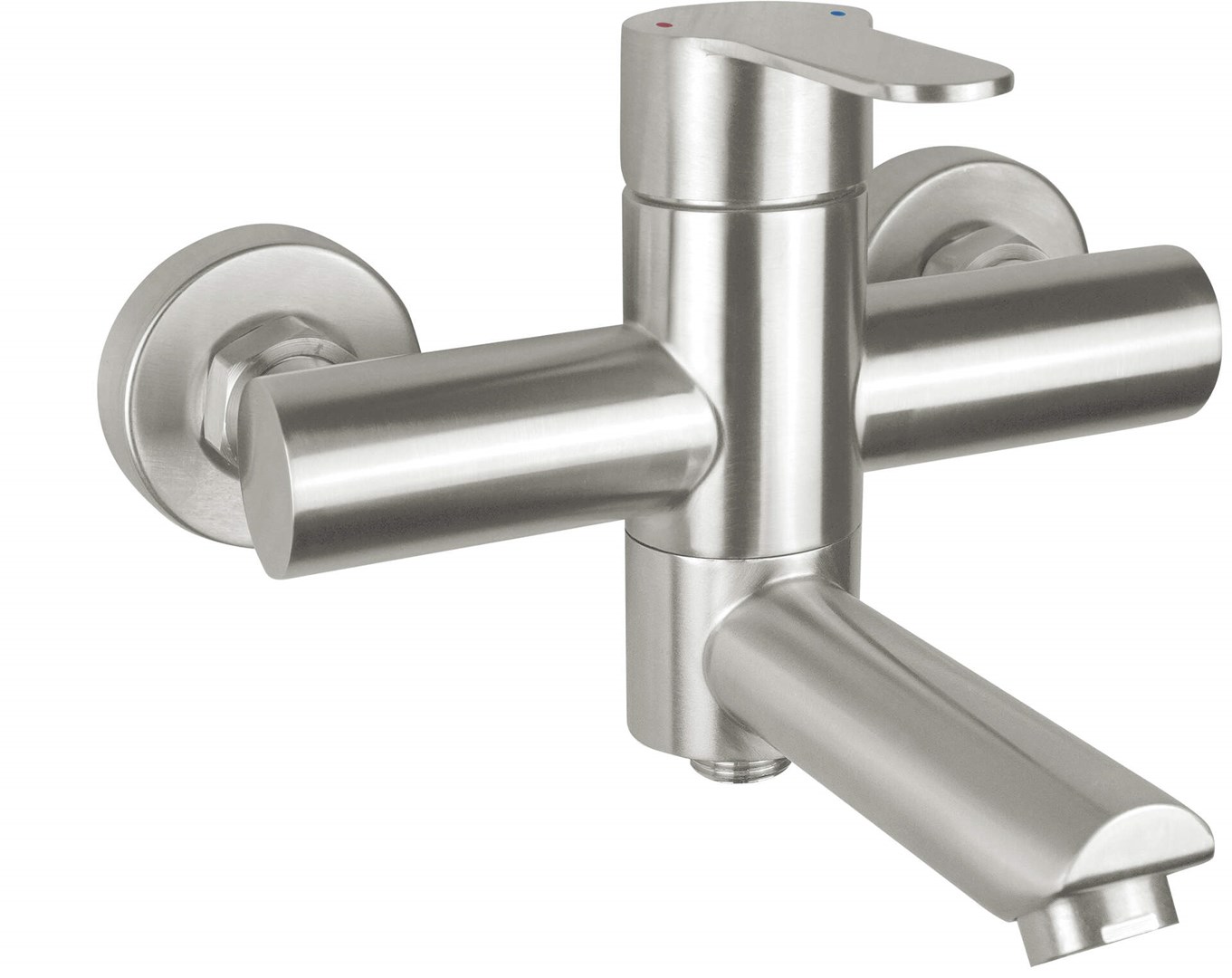 Wall-mounted bathtub mixer Wall-mounted bathtub mixer