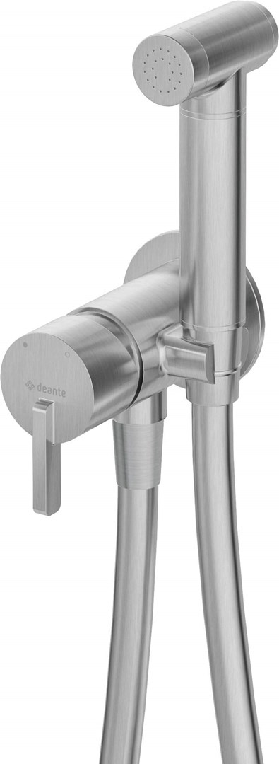 Concealed bidet mixer with bidetta shower head Concealed bidet mixer with bidetta shower head
