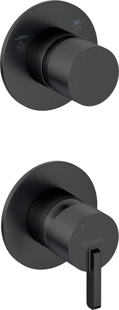 Concealed shower mixer with shower switch Concealed shower mixer with shower switch