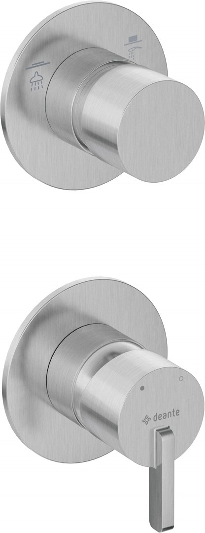Concealed shower mixer with shower switch Concealed shower mixer with shower switch