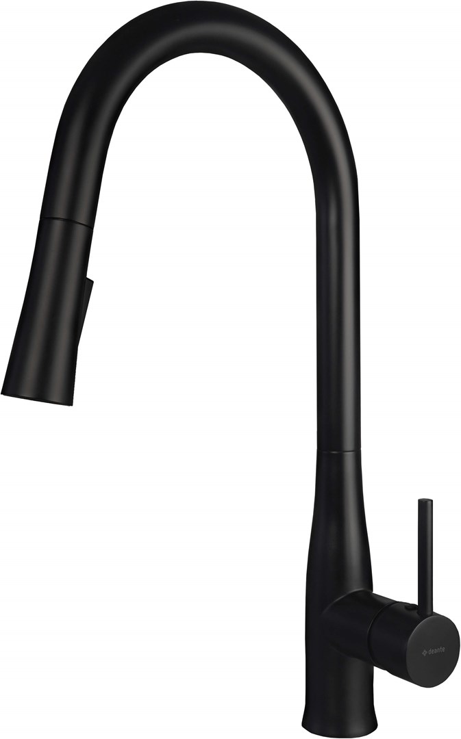 Kitchen faucet with pull-out spout Kitchen faucet with pull-out spout