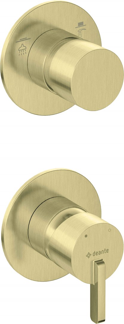 Concealed shower mixer with shower switch Concealed shower mixer with shower switch