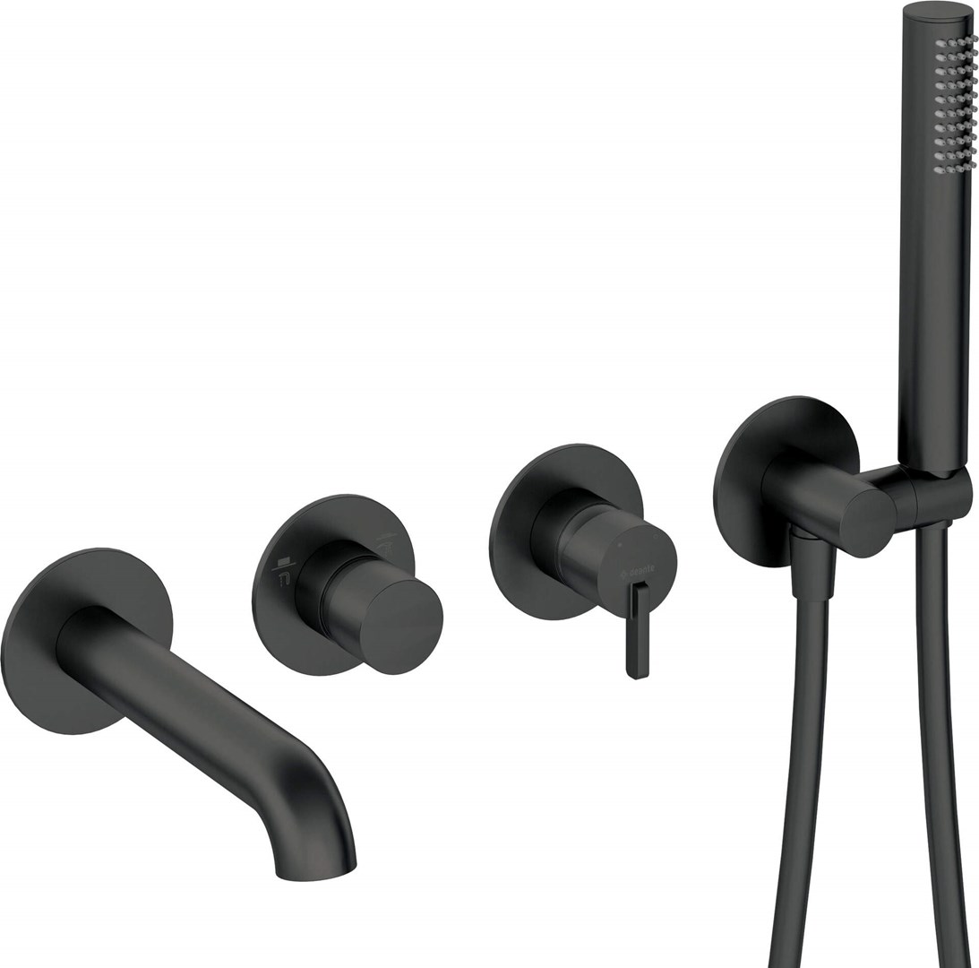 4-hole concealed bathtub mixer 4-hole concealed bathtub mixer