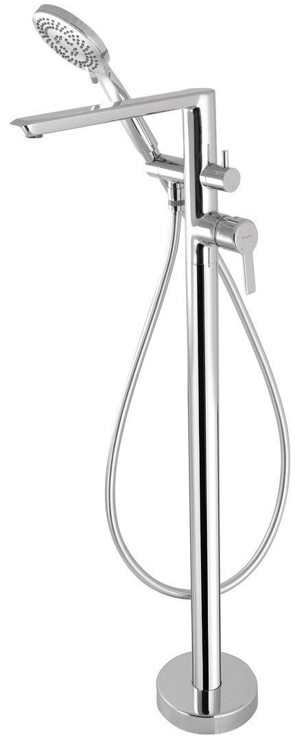 Freestanding bathtub mixer with shower set Freestanding bathtub mixer with shower set