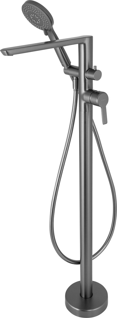 Freestanding bathtub mixer with shower set Freestanding bathtub mixer with shower set