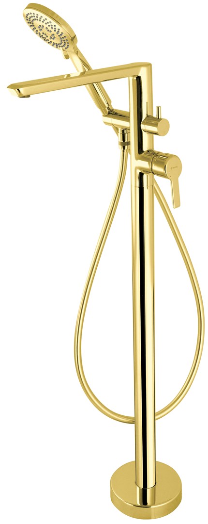 Freestanding bathtub mixer with shower set Freestanding bathtub mixer with shower set