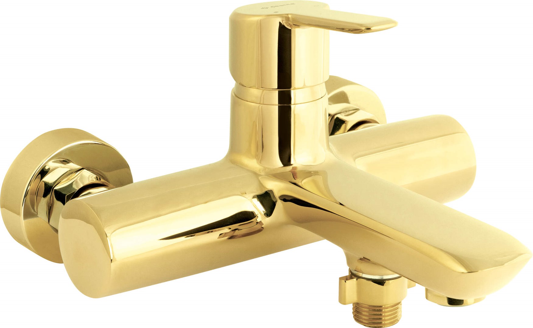 Wall-mounted bathtub mixer Wall-mounted bathtub mixer