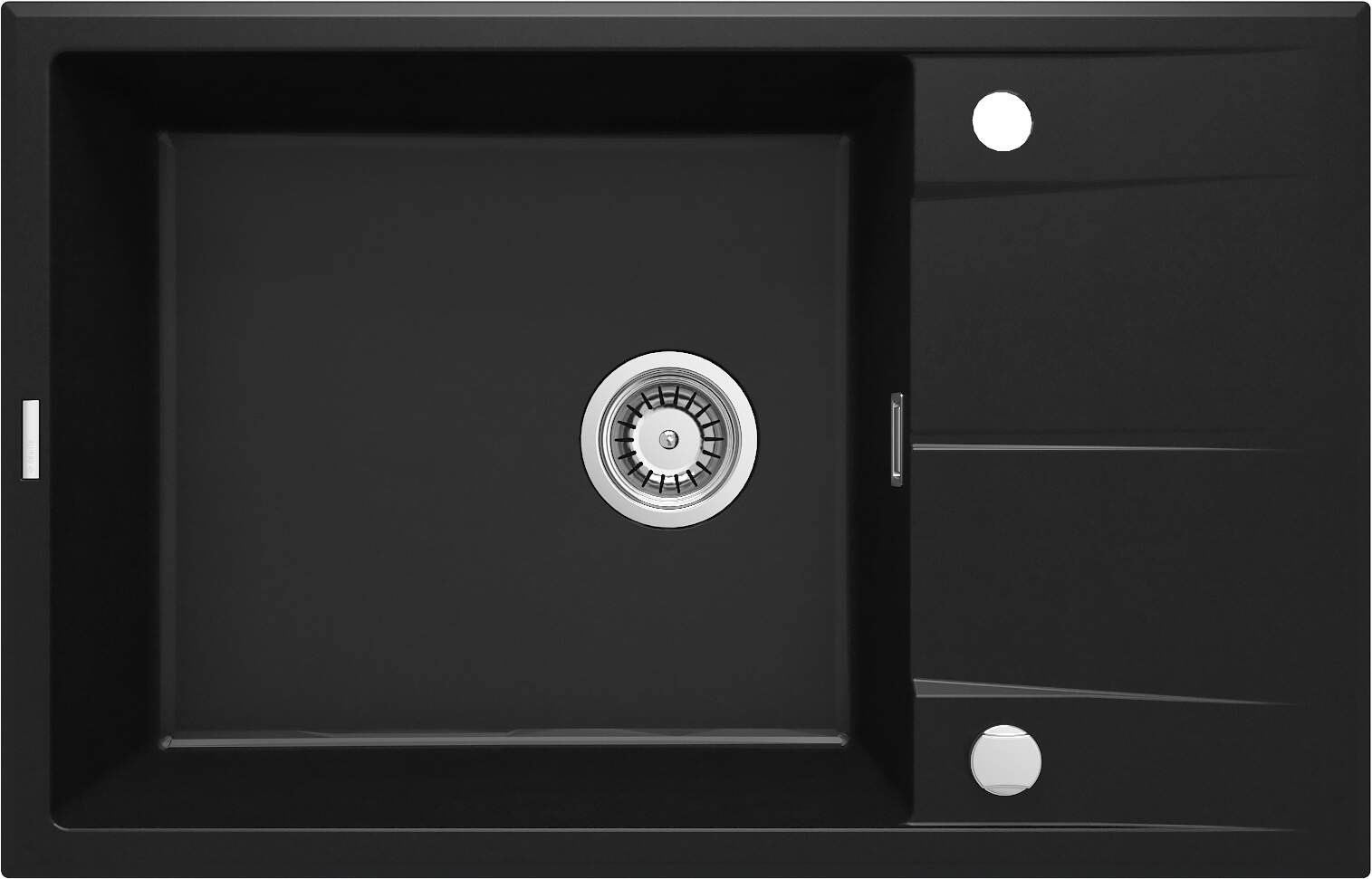 1-bowl granite sink with drainer 1-bowl granite sink with drainer