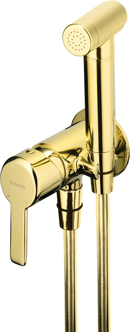 Concealed bidet mixer with bidetta shower head Concealed bidet mixer with bidetta shower head