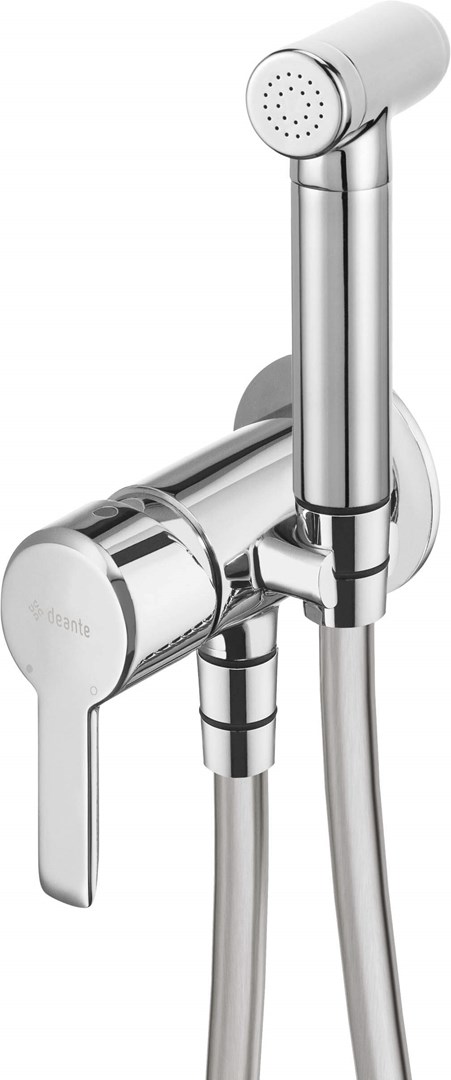 Concealed bidet mixer with bidetta shower head Concealed bidet mixer with bidetta shower head