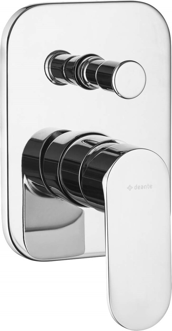Concealed shower mixer with shower switch Concealed shower mixer with shower switch