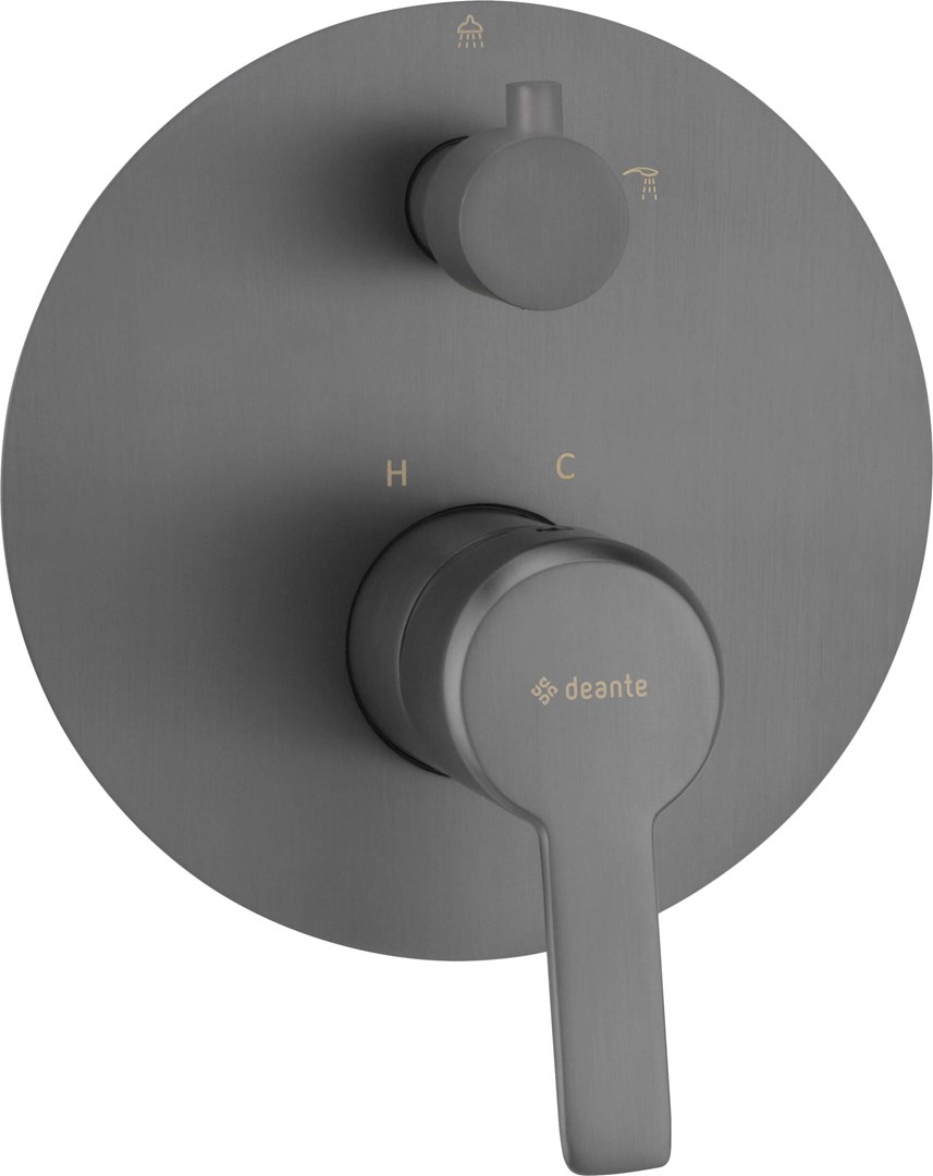 Concealed shower mixer with shower switch Concealed shower mixer with shower switch