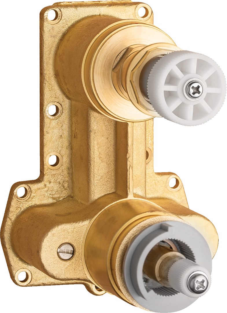 Thermostatic flush-mounted BOX body with shower switch Thermostatic flush-mounted BOX body with shower switch
