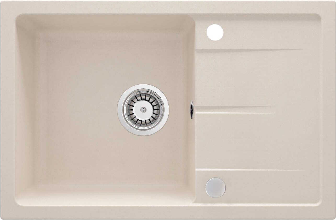1-bowl granite sink with drainer 1-bowl granite sink with drainer