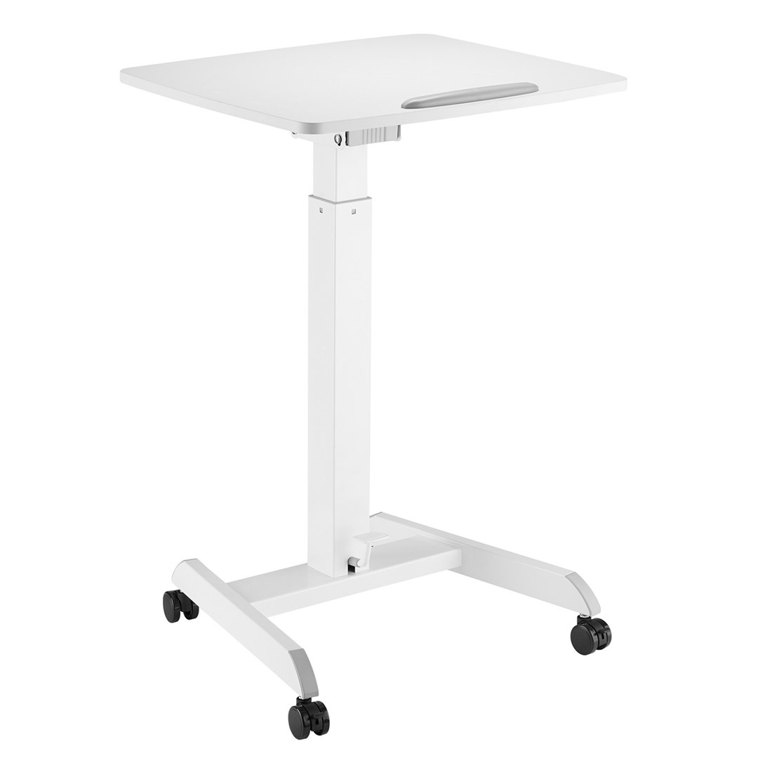 Maclean Desk, Height Adjustable, Gas Spring, for Standing Up Work, Max Height 113cm, MC-892W Maclean Desk, Height Adjustable, Gas Spring, for Standing Up Work, Max Height 113cm, MC-892W