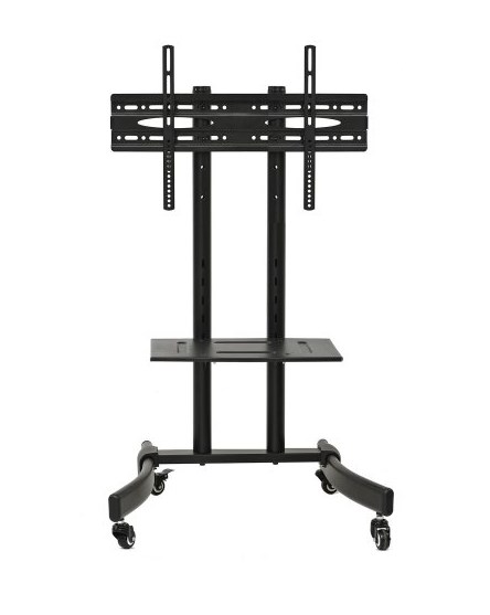 TV trolley stand Maclean, professional, on wheels, max 32-65", max 40kg, MC-739 TV trolley stand Maclean, professional, on wheels, max 32-65", max 40kg, MC-739