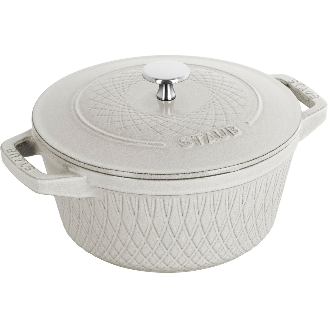 STAUB SPECIAL COCOTTE Round cast iron pot 2.3 ltr, truffle STAUB SPECIAL COCOTTE Round cast iron pot 2.3 ltr, truffle