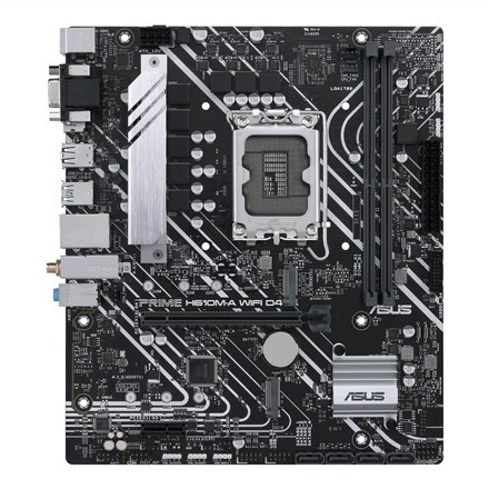 ASUS PRIME H610M-A WIFI D4 Intel H610 LGA 1700 micro ATX ASUS PRIME H610M-A WIFI D4 Intel H610 LGA 1700 micro ATX