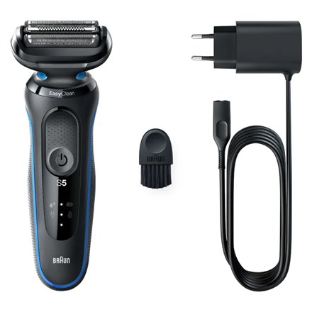 Braun 51-B1000s, Foil shaver, Black, Blue, Power, AC/Battery, Lithium-Ion (Li-Ion), 50 min Braun 51-B1000s, Foil shaver, Black, Blue, Power, AC/Battery, Lithium-Ion (Li-Ion), 50 min