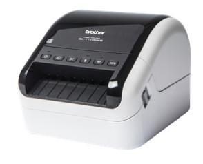 Brother QL-1110NWB, DK, Direct thermal, 300 x 300 DPI, 110 mm/sec, Wired & Wireless, Black, White Brother QL-1110NWB, DK, Direct thermal, 300 x 300 DPI, 110 mm/sec, Wired & Wireless, Black, White