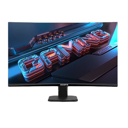 GIGABYTE GS27FC 27" FHD Curved Gaming Monitor - 1920 x 1080, 180Hz, 1, 250 cd/m², FreeSync Premium, HDR Ready, HDMI 2.0, Displayport 1.4 GIGABYTE GS27FC 27" FHD Curved Gaming Monitor - 1920 x 1080, 180Hz, 1, 250 cd/m², FreeSync Premium, HDR Ready, HDMI 2.0, Displayport 1.4