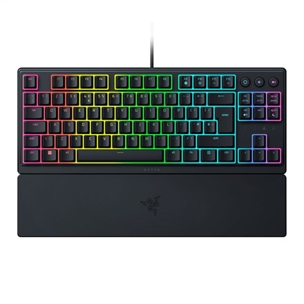 Razer Ornata V3 Tenkeyless keyboard Gaming USB QWERTZ Black Razer Ornata V3 Tenkeyless keyboard Gaming USB QWERTZ Black