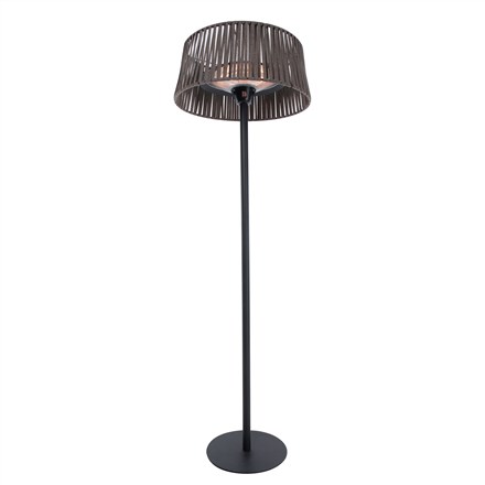 Sunred Artix Corda Bright Standing Brown 2100 - floor-standing heater 2100 W, brown Sunred Artix Corda Bright Standing Brown 2100 - floor-standing heater 2100 W, brown