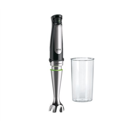 Braun Hand Blender MQ7000X MultiQuick Immersion Hand Blender 1000 W Number of speeds 2 Black/Stainless Steel Braun Hand Blender MQ7000X MultiQuick Immersion Hand Blender 1000 W Number of speeds 2 Black/Stainless Steel