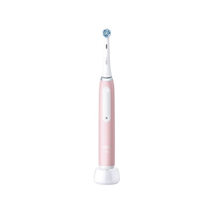 Oral-B Electric Toothbrush iO3 Series Rechargeable For adults Number of brush heads included 1 Blush Pink Number of teeth brushing modes 3 Oral-B Electric Toothbrush iO3 Series Rechargeable For adults Number of brush heads included 1 Blush Pink Number of teeth brushing modes 3